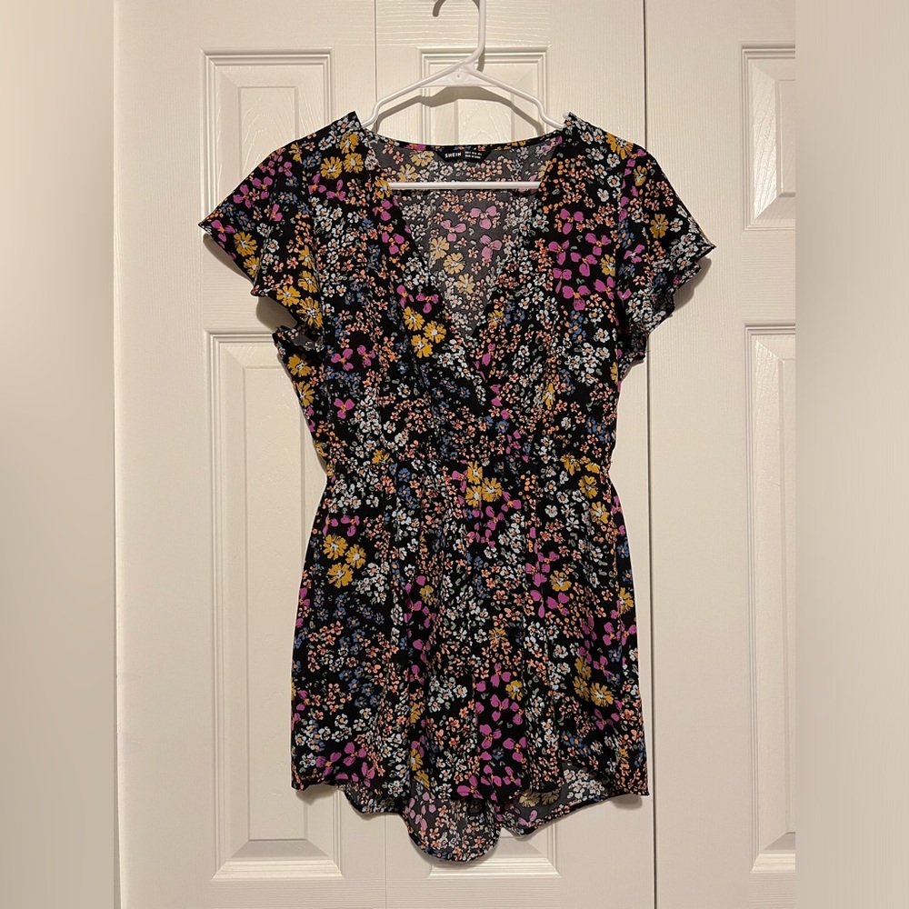 Short Sleeve Romper